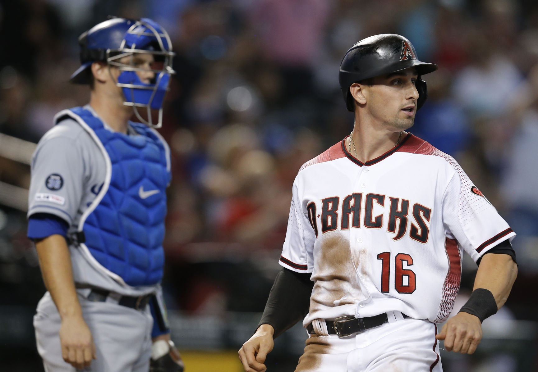 Dodgers Diamondbacks Baseball